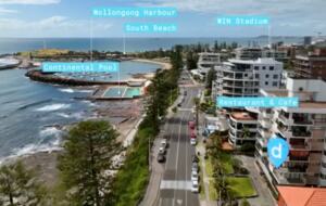 Two beaches, two ocean pools and uninterrupted coastal views in Wollongong- beach heaven - Wollongong, Australia