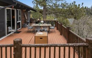 Elegant Mountain Lodge on Big Bear’s North Shore - Fawnskin, California