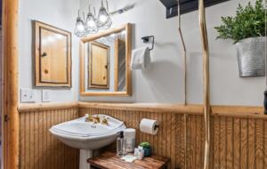 Elegant Mountain Lodge on Big Bear’s North Shore - Fawnskin, California