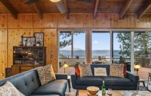 Elegant Mountain Lodge on Big Bear’s North Shore - Fawnskin, California