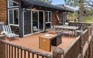 Elegant Mountain Lodge on Big Bear’s North Shore - Fawnskin, California