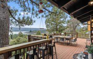 Elegant Mountain Lodge on Big Bear’s North Shore - Fawnskin, California