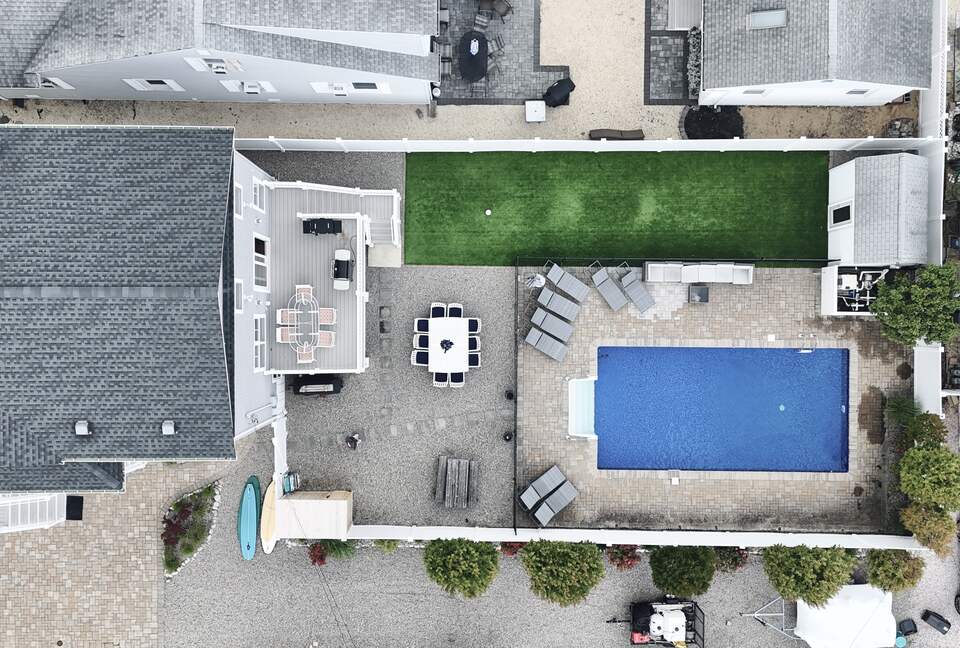 Coastal Opulence with Panoramic Water Views - Lavallette, New Jersey