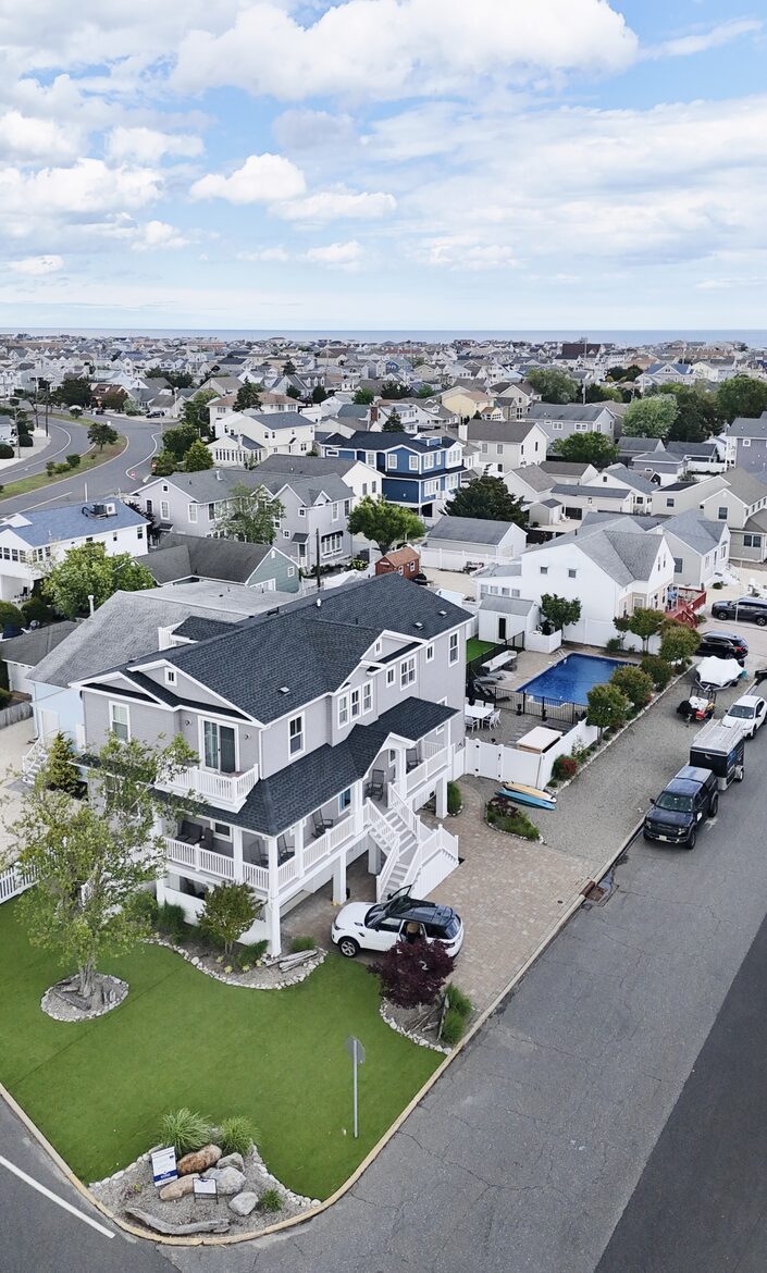 Coastal Opulence with Panoramic Water Views - Lavallette, New Jersey