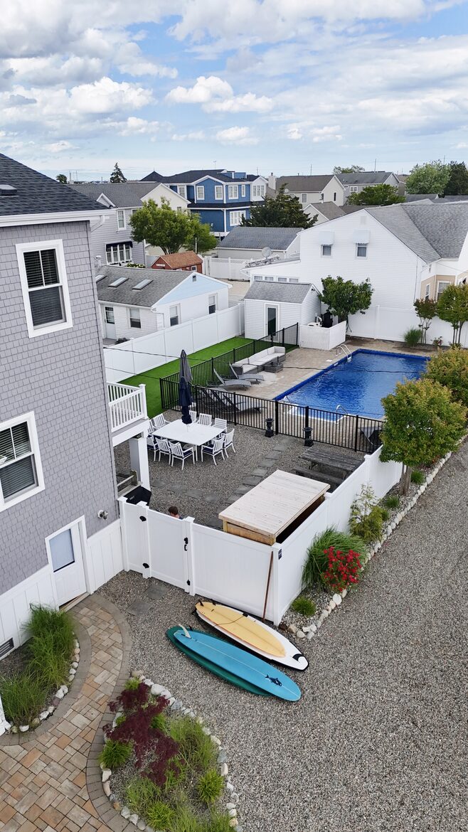 Coastal Opulence with Panoramic Water Views - Lavallette, New Jersey
