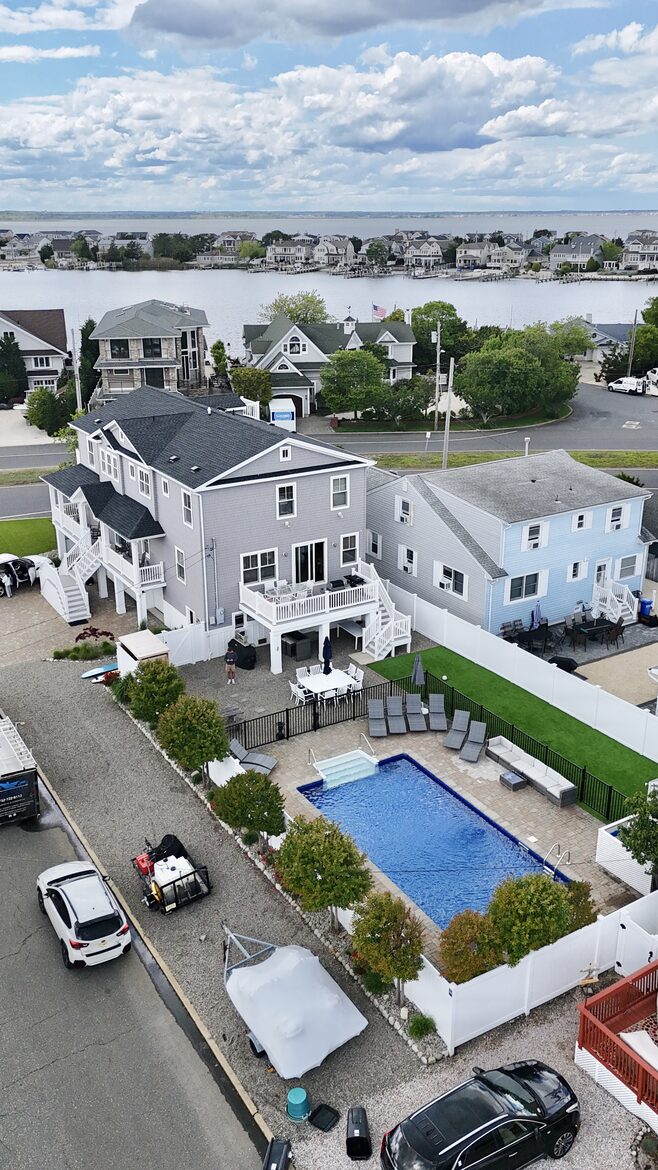 Coastal Opulence with Panoramic Water Views - Lavallette, New Jersey