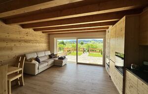 Wooden Chalet With Panoramic & Mountain Vistas - Roana, Italy