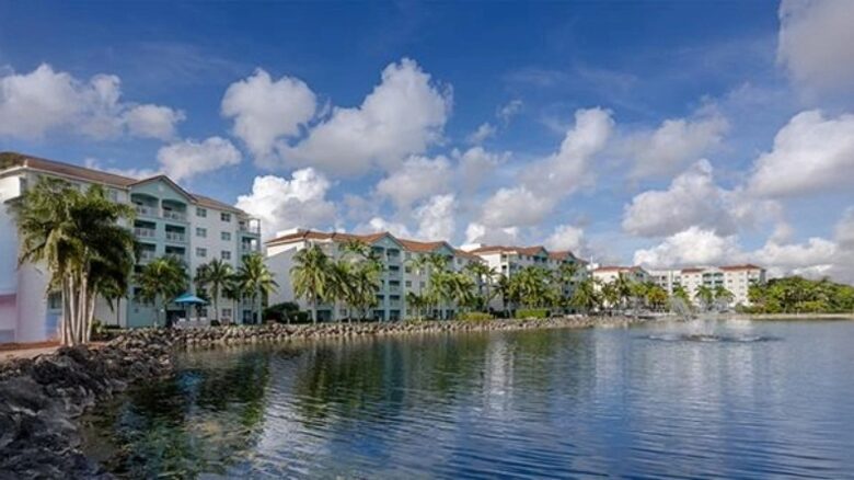 Miami Marriott Villa - Miami, Florida