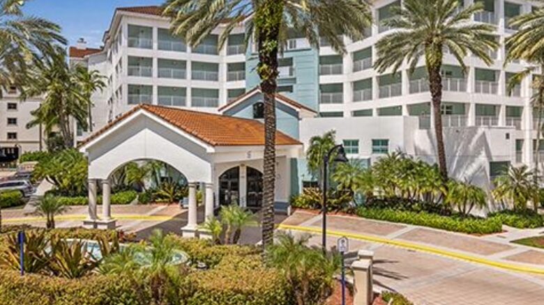 Miami Marriott Villa - Miami, Florida