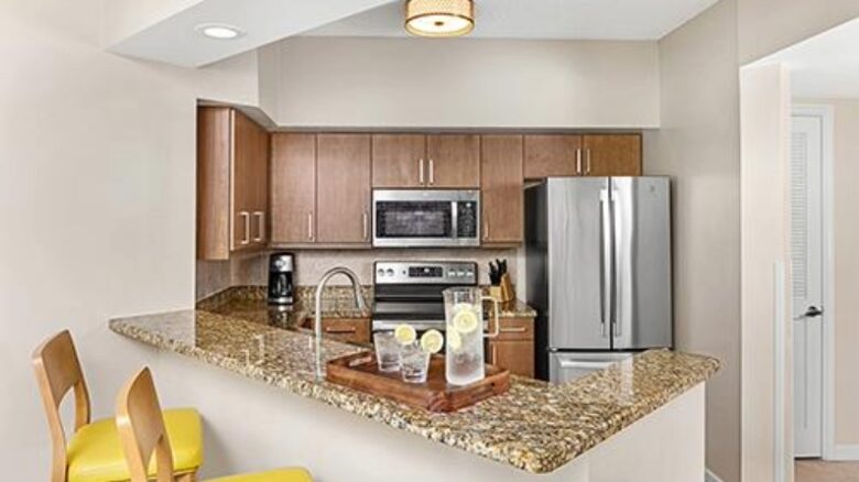 Miami Marriott Villa - Miami, Florida