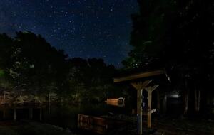 Charming Lakefront Getaway with Expansive Lake Views - Many, Louisiana