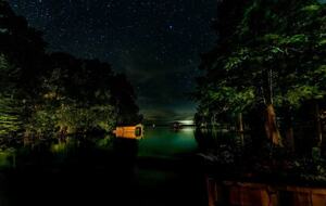 Charming Lakefront Getaway with Expansive Lake Views - Many, Louisiana