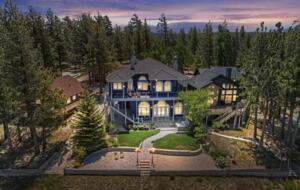 Refined Big Bear Estate | Exclusive Comfort Amidst Majestic Pines - Big Bear Lake, California