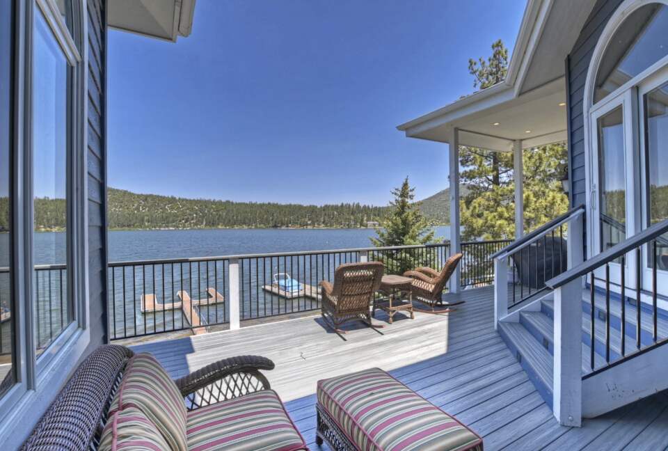 Refined Big Bear Estate | Exclusive Comfort Amidst Majestic Pines - Big Bear Lake, California