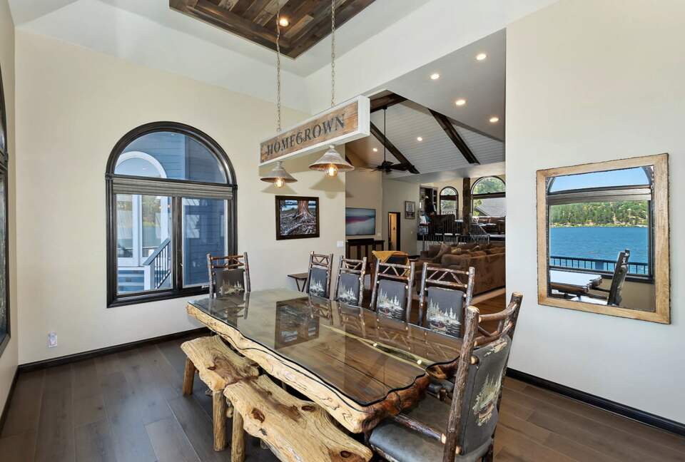 Refined Big Bear Estate | Exclusive Comfort Amidst Majestic Pines - Big Bear Lake, California
