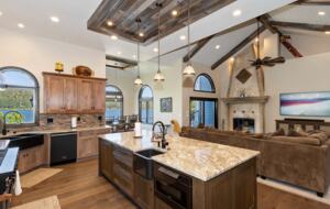 Refined Big Bear Estate | Exclusive Comfort Amidst Majestic Pines - Big Bear Lake, California