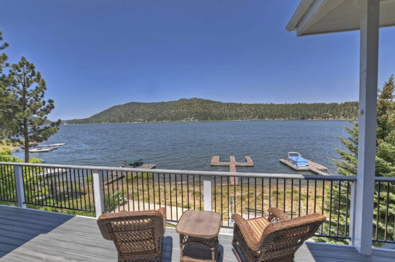 Refined Big Bear Estate | Exclusive Comfort Amidst Majestic Pines - Big Bear Lake, California
