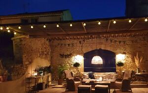 Charming Restored Village Home with Stylish Interiors - Pouzolles, France