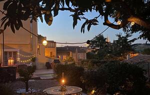 Charming Restored Village Home with Stylish Interiors - Pouzolles, France