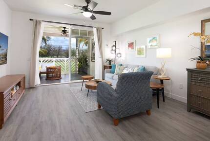 Tranquil luxuriously remodeled condo near Waikoloa Beach - Waikoloa, Hawaii