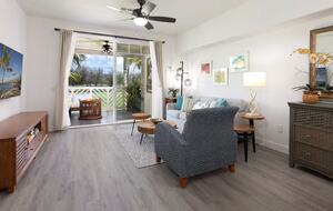 Tranquil luxuriously remodeled condo near Waikoloa Beach - Waikoloa, Hawaii