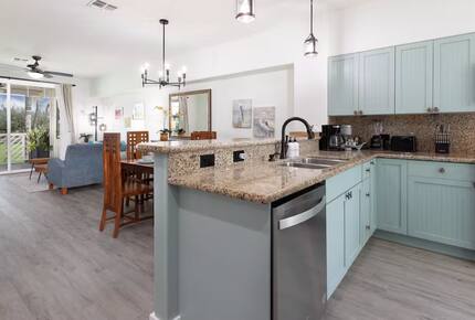 Tranquil luxuriously remodeled condo near Waikoloa Beach - Waikoloa, Hawaii