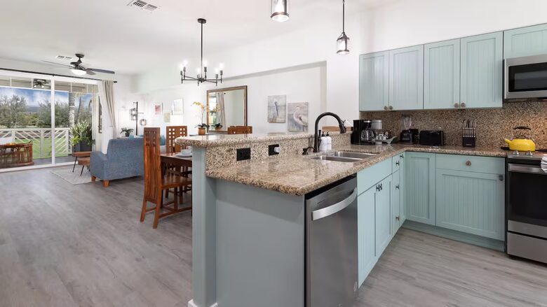 Tranquil luxuriously remodeled condo near Waikoloa Beach - Waikoloa, Hawaii