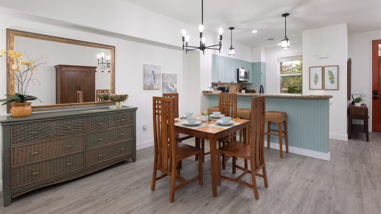 Tranquil luxuriously remodeled condo near Waikoloa Beach - Waikoloa, Hawaii