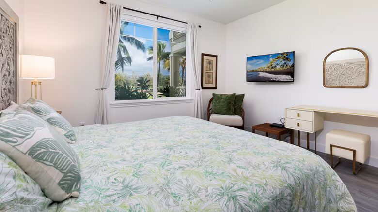 Tranquil luxuriously remodeled condo near Waikoloa Beach - Waikoloa, Hawaii