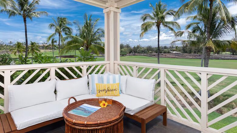 Tranquil luxuriously remodeled condo near Waikoloa Beach - Waikoloa, Hawaii