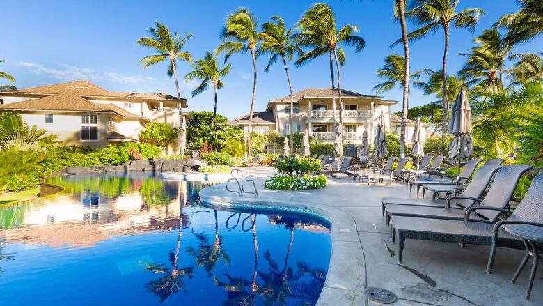 Tranquil luxuriously remodeled condo near Waikoloa Beach - Waikoloa, Hawaii