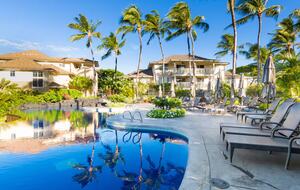 Tranquil luxuriously remodeled condo near Waikoloa Beach - Waikoloa, Hawaii