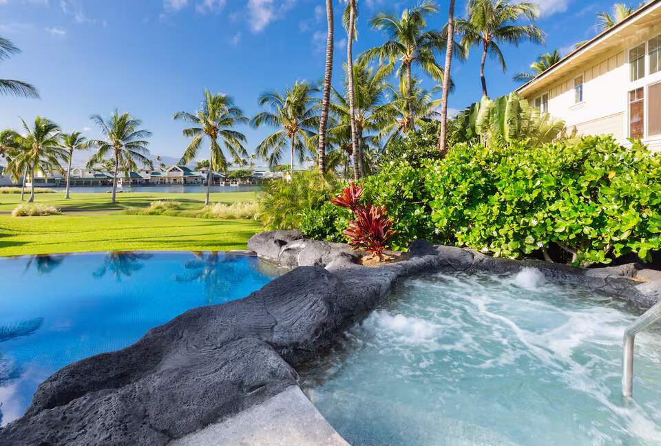 Tranquil luxuriously remodeled condo near Waikoloa Beach - Waikoloa, Hawaii