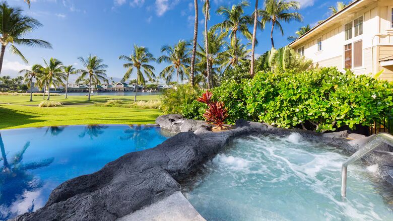 Tranquil luxuriously remodeled condo near Waikoloa Beach - Waikoloa, Hawaii