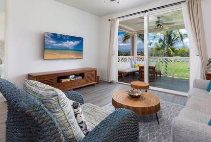 Tranquil luxuriously remodeled condo near Waikoloa Beach - Waikoloa, Hawaii