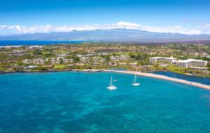 Tranquil luxuriously remodeled condo near Waikoloa Beach - Waikoloa, Hawaii