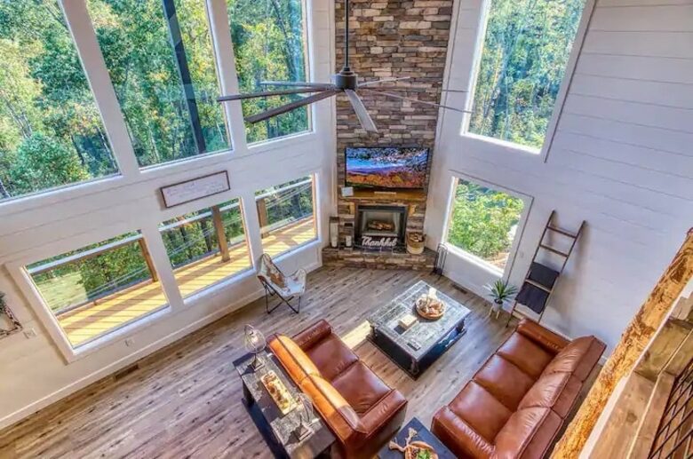 Elevated Retreat with Majestic Mt. LeConte Views - Gatlinburg, Tennessee