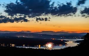 Lake Region Hideaway with Timeless Charm - Gilford, New Hampshire
