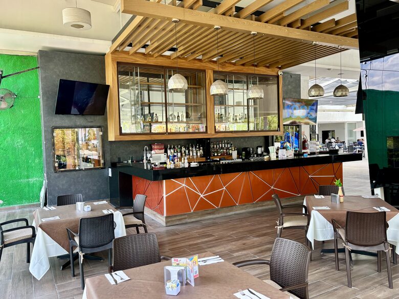 Restaurant Club de golf Santa Fe