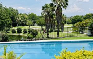 Golf course view from Pool balcony