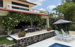 Our Pool terrace