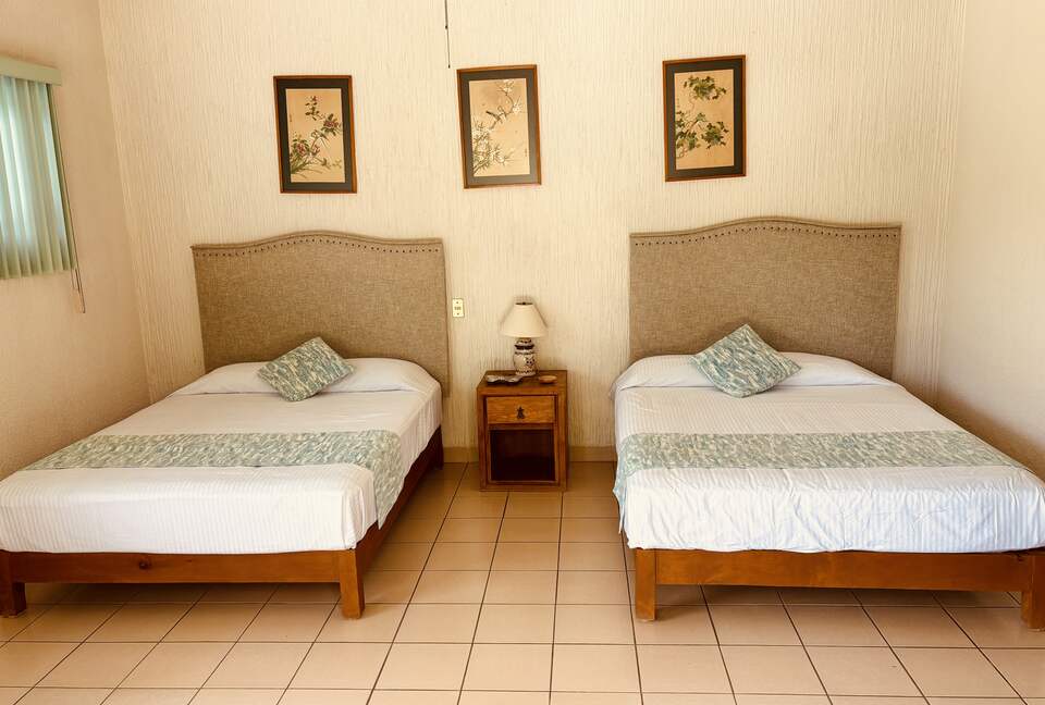 Pool side bedroom 2