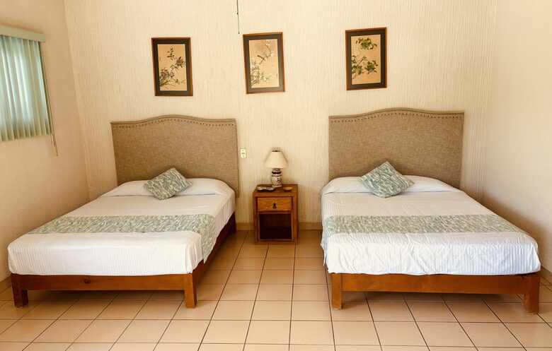 Pool side bedroom 2