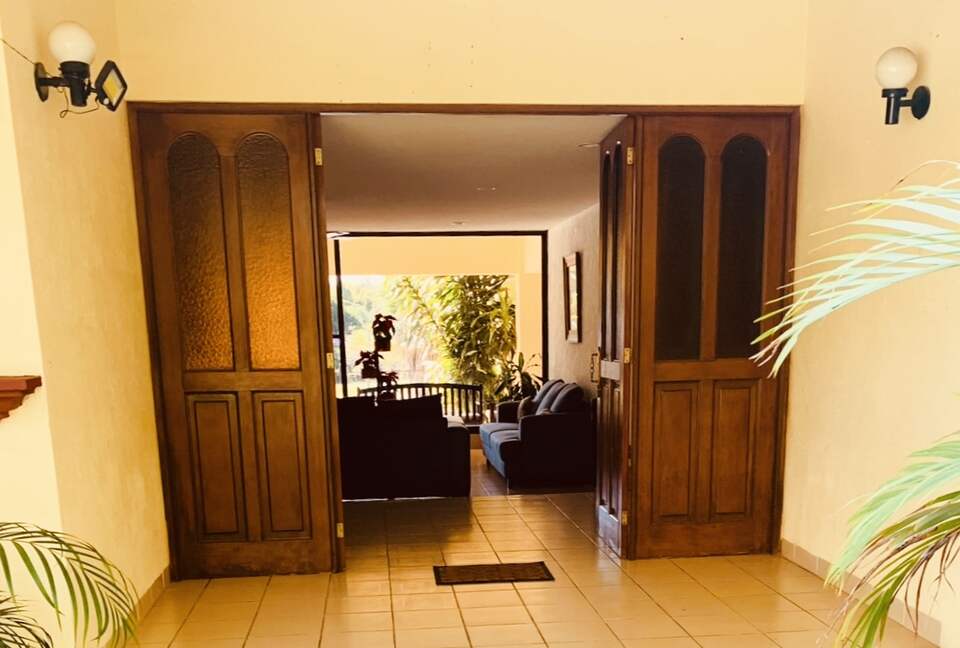 House entrance