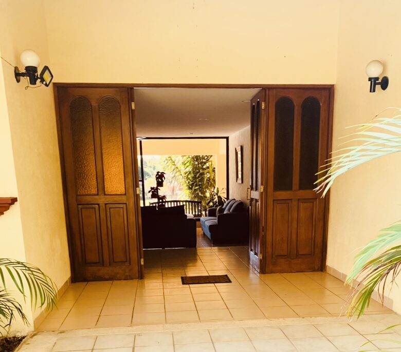 House entrance