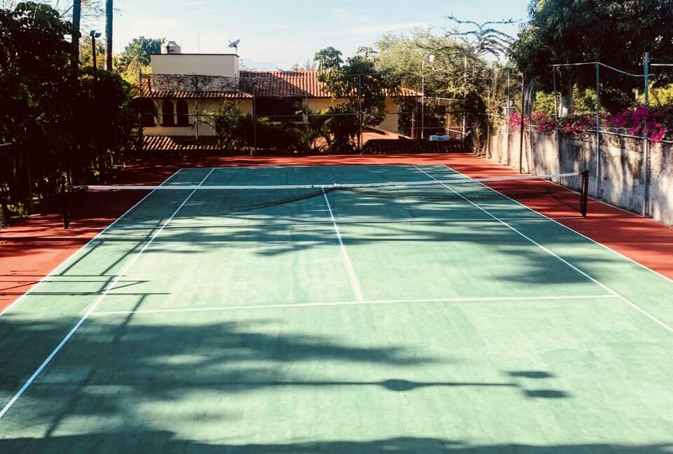 Our particular tenis court
