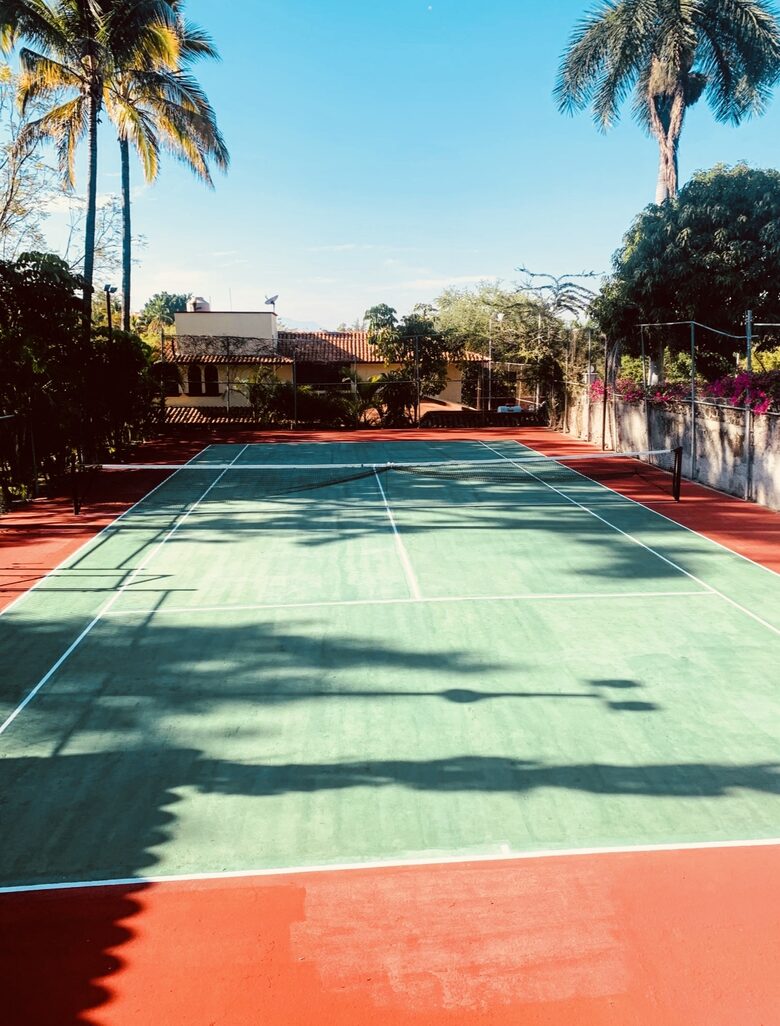Our particular tenis court
