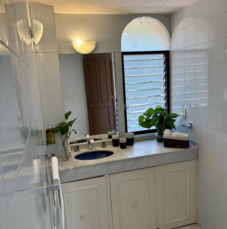 Master bathroom