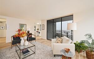 Elegant Waterfront Corner Residence with Sweeping Puget Sound Views - Seattle, Washington