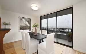 Elegant Waterfront Corner Residence with Sweeping Puget Sound Views - Seattle, Washington